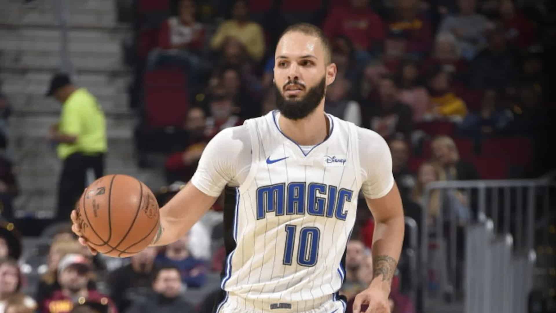 Evan Fournier Orlando Magic