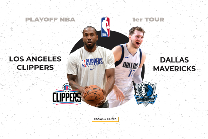 Preview Playoff NBA Los Angeles Clippers vs Dallas Mavericks - 2019-2020