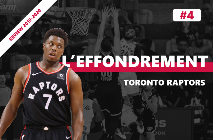 Review de la saison 2019/2020 des toronto raptors