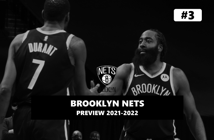 Preview NBA 2021/22 : Brooklyn Nets