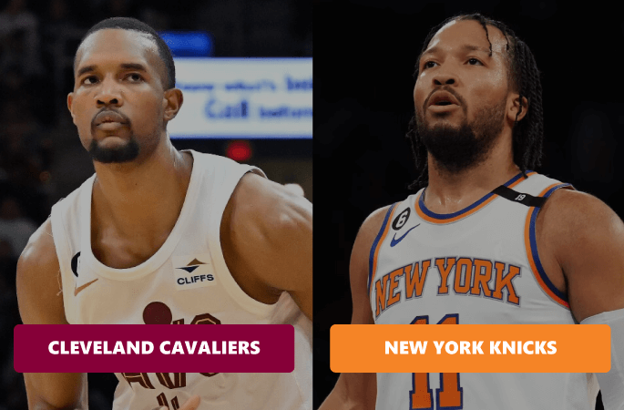 Preview du play-in 2023 entre les Cleveland Cavaliers et les New York Knicks