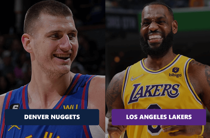 Preview finale de conférence Ouest des playoffs NBA entre les Denver Nuggets et les Los Angeles Lakers