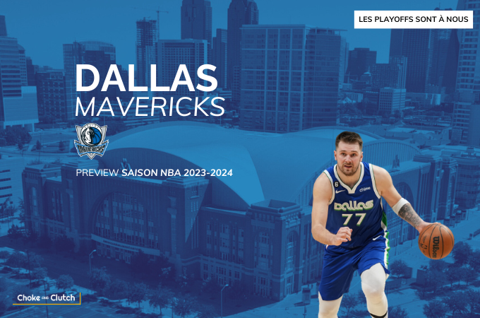 Preview NBA Dallas Mavericks pour la saison 2023-2024