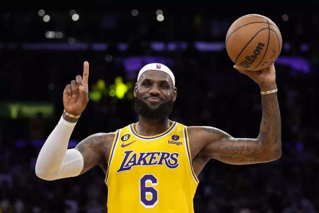 LeBron James Los Angeles Lakers