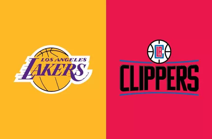 Pronostic NBA : Los Angeles Lakers vs Los Angeles Clippers