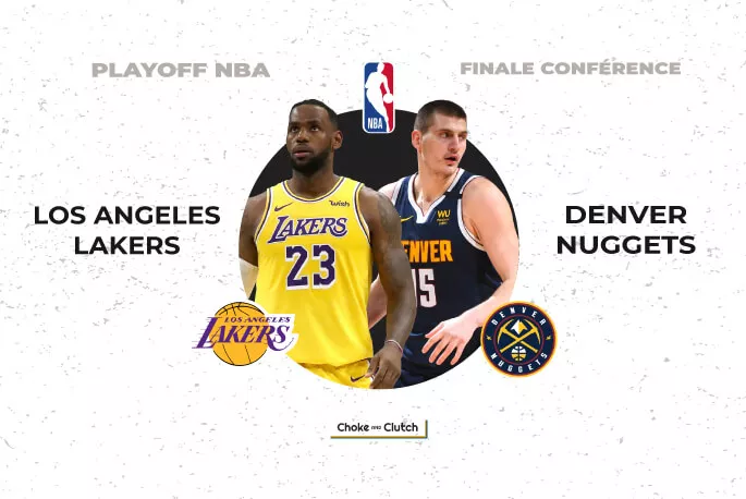 Preview playoffs NBA finale de conférence Ouest qui oppose les Lakers aux Nuggets de Denver