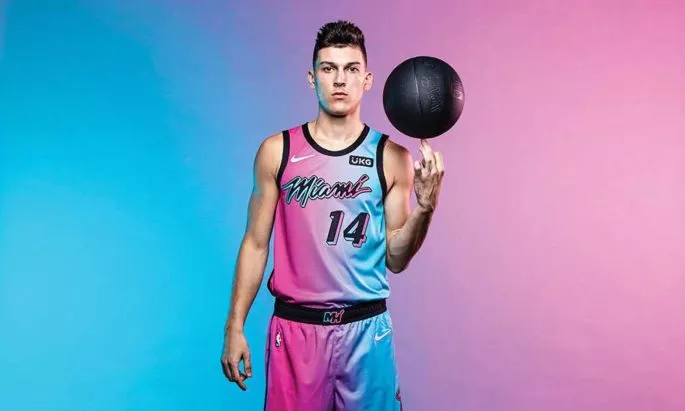 Tyler Herro avec le Heat de Miami