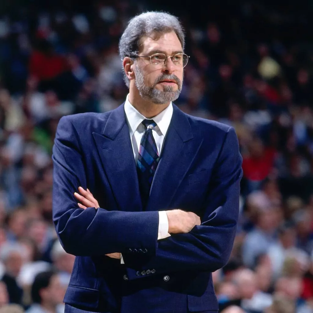 Coach NBA Phil Jackson