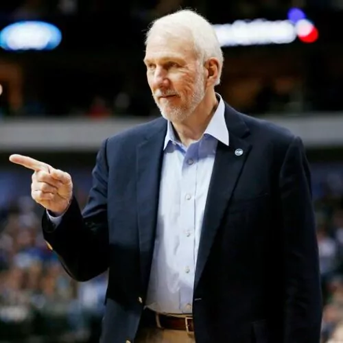 Coach NBA Gregg Popovich