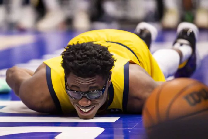 Jalen Smith pour la Preview Indiana Pacers